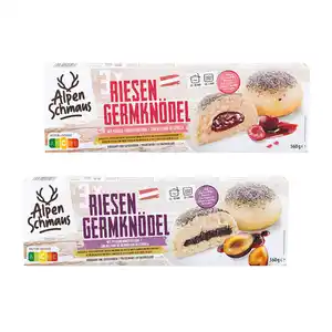 ALPENSCHMAUS Germknödel