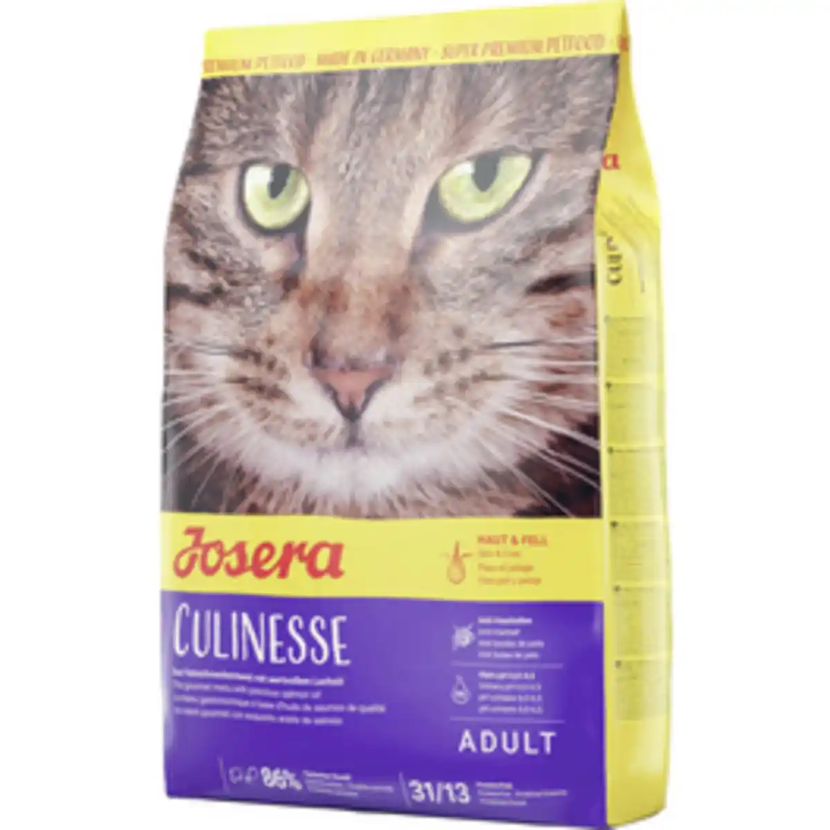 Bild 1 von Josera Katzentrockenfutter, Lachs, 8 Stück à 400 g, adult
