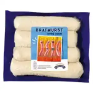 Pommernland Bratwurst ohne Darm