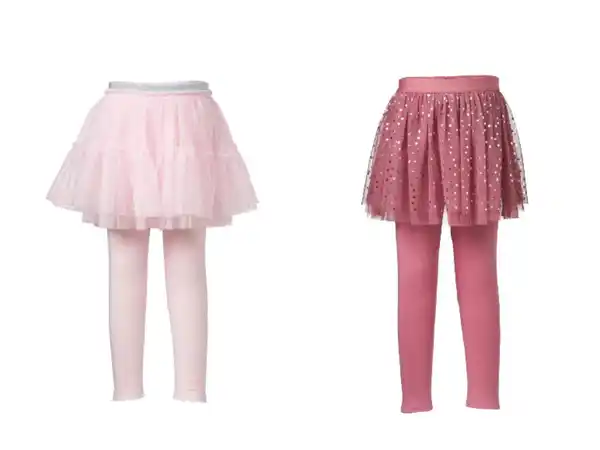 Bild 3 von LUPILU® Kinder Tüllrock mit Leggings