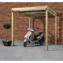 Bild 2 von Mr. GARDENER Allzweckunterstand, BxLxH: 199 x 199 x 230 cm, Dach: Polyvinylchlorid (PVC)
