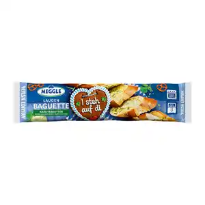 MEGGLE Laugenbaguette