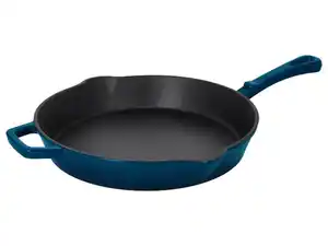 SILVERCREST® Premium-Gusseisenpfanne, Ø 30 cm