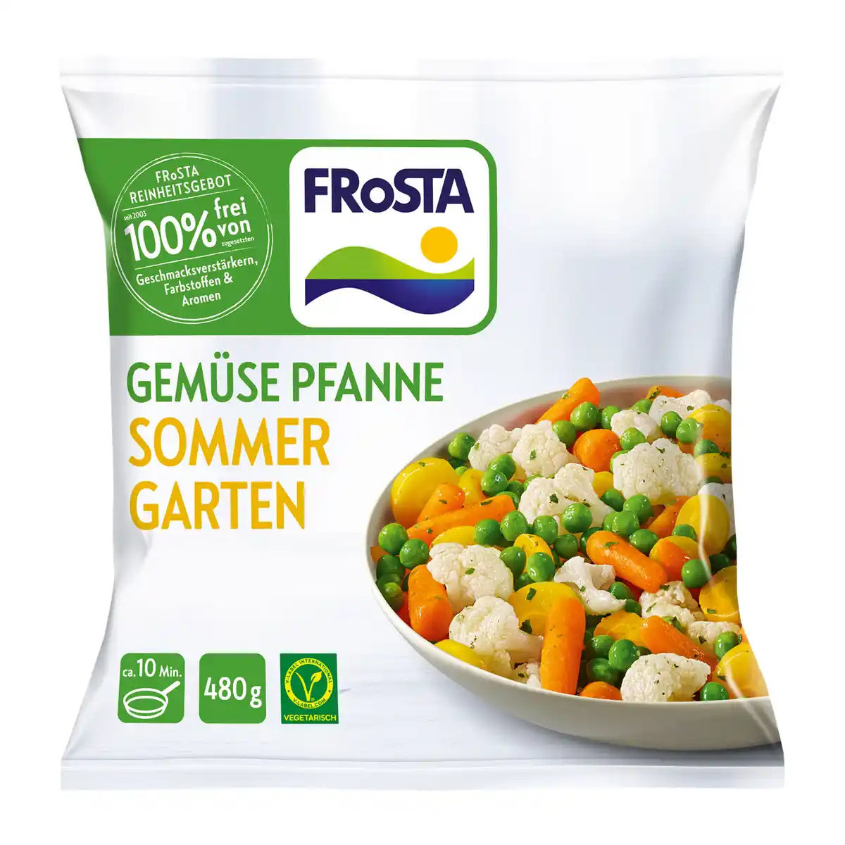 Bild 2 von FROSTA Gemüsepfanne