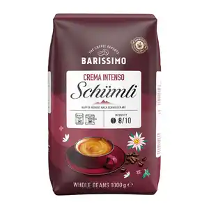 BARISSIMO Schümli-Kaffee Crema Intenso