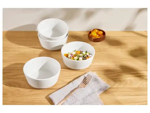 Bild 2 von SILVERCREST® Teller-\ Schüssel-Set, 4-teilig