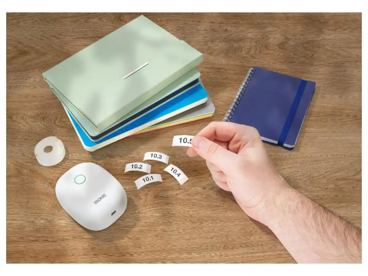 Bild 1 von TRONIC® Thermo-Label-Printer