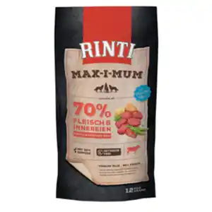 RINTI Hundetrockenfutter »MAX-I-MUM«, 1 Beutel à 12 kg