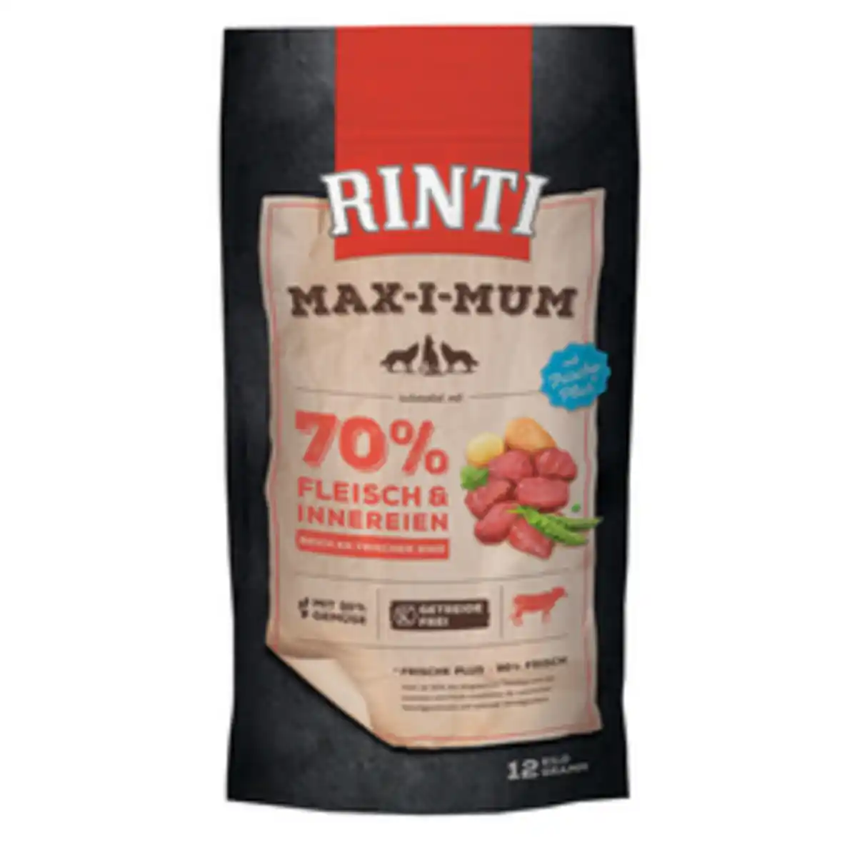 Bild 1 von RINTI Hundetrockenfutter »MAX-I-MUM«, 1 Beutel à 12 kg