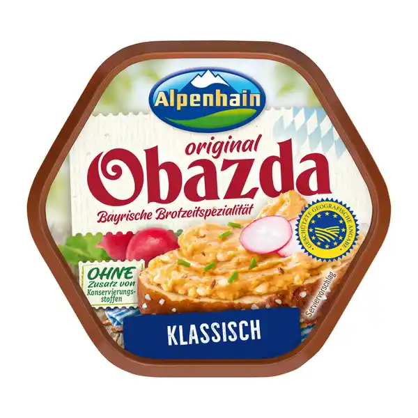 Bild 2 von ALPENHAIN Obazda