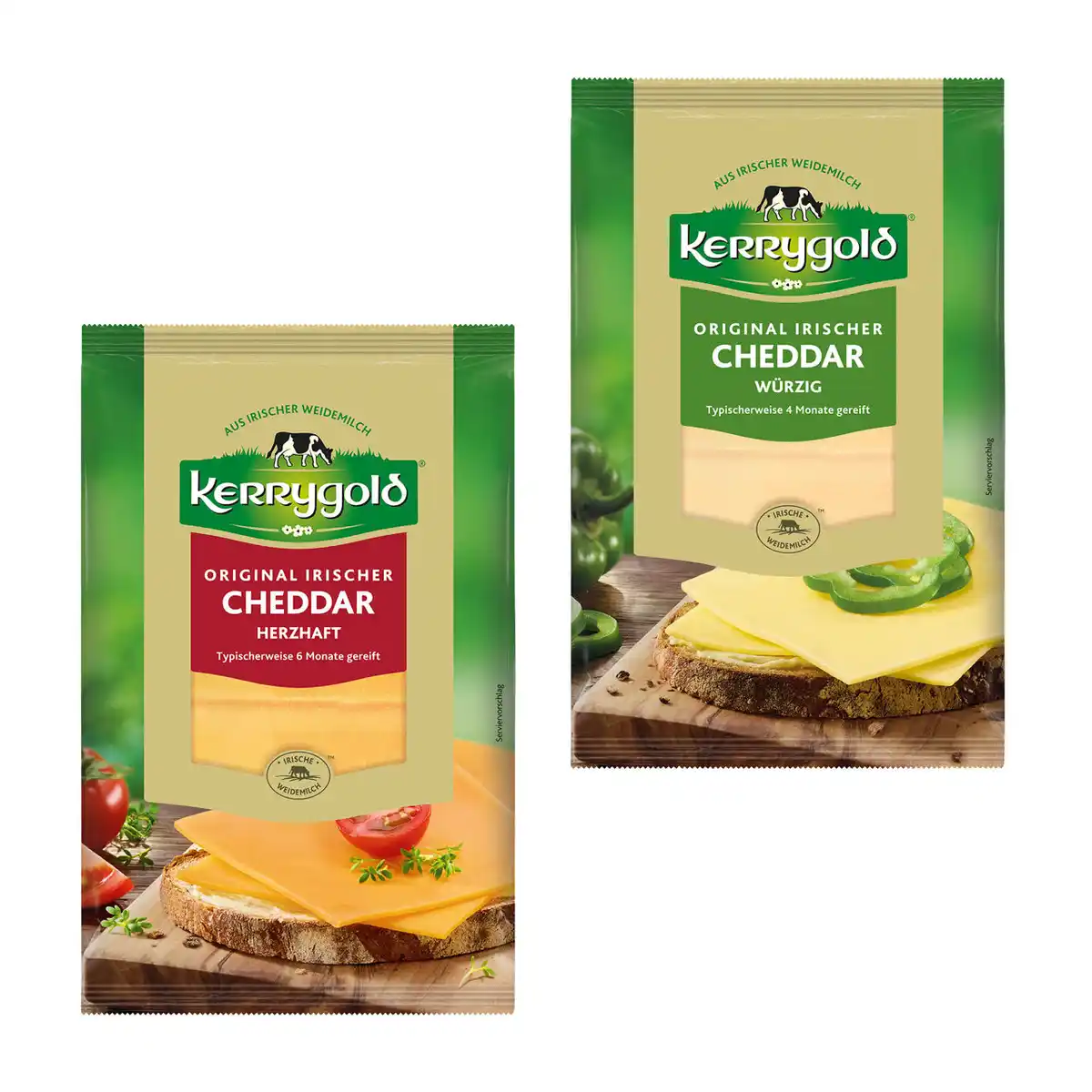 Bild 1 von KERRYGOLD Käsescheiben