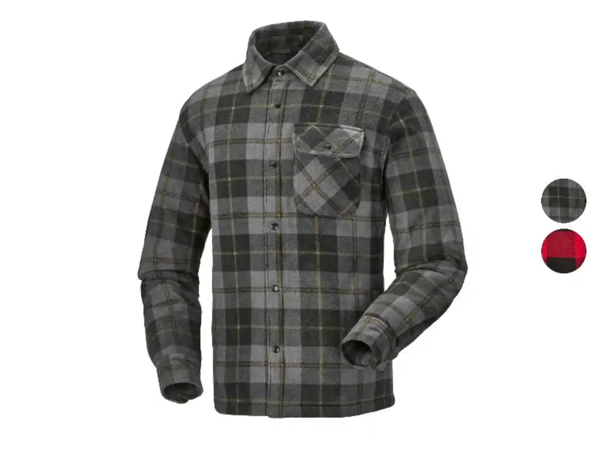 Bild 3 von PARKSIDE® Herren Overshirt