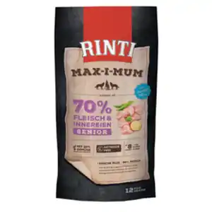 RINTI Hundetrockenfutter »MAX-I-MUM «, 1 Beutel à 12000 g