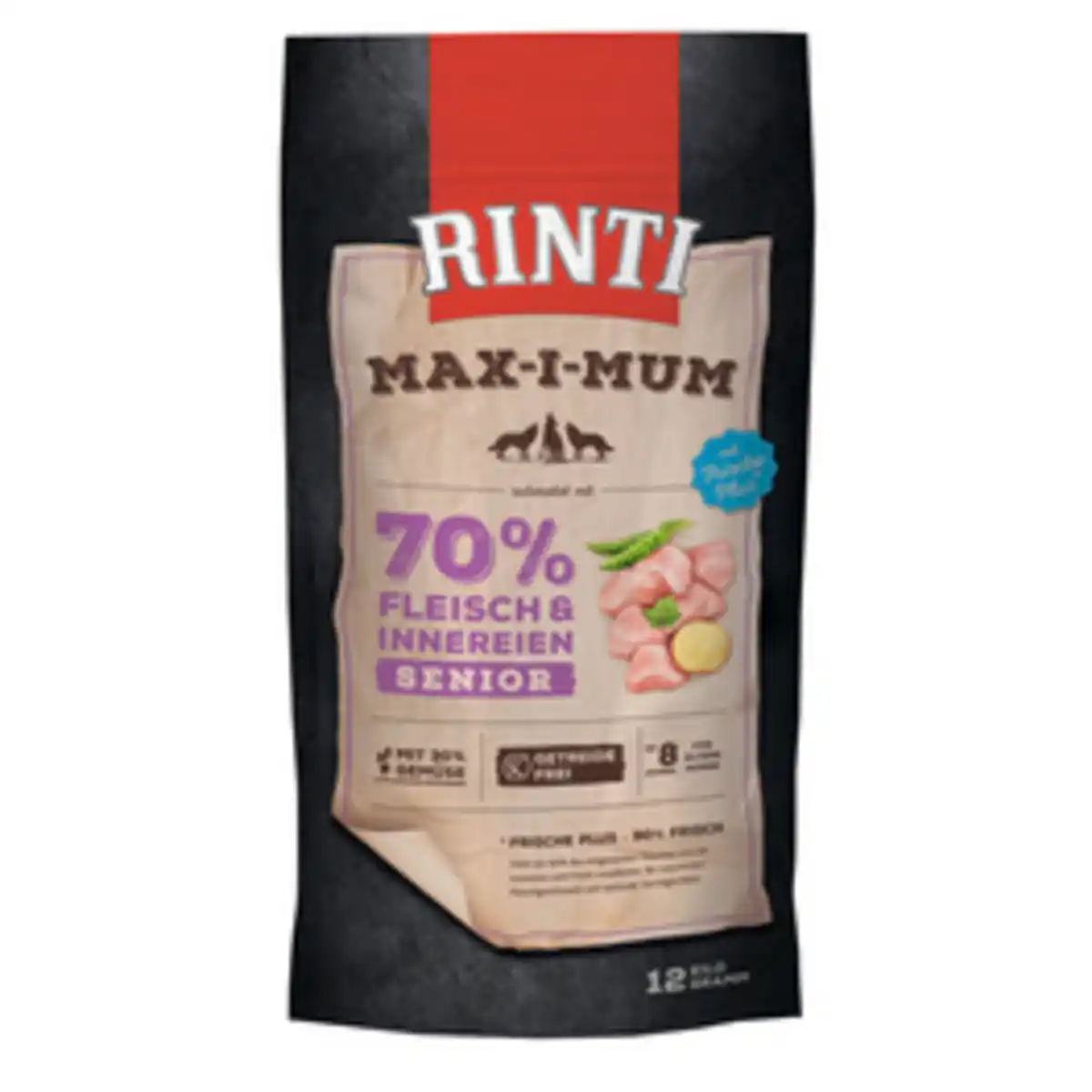 Bild 1 von RINTI Hundetrockenfutter »MAX-I-MUM «, 1 Beutel à 12000 g