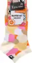 Bild 1 von Fascino Sneakersocken mit Bio-Baumwolle & Fersenmotiv beige Gr. 35-38, 1 St