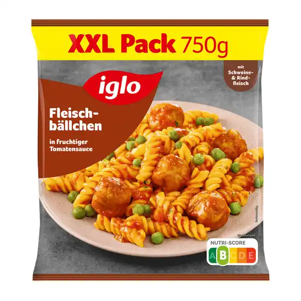 Bild 2 von IGLO Fertiggericht XXL
