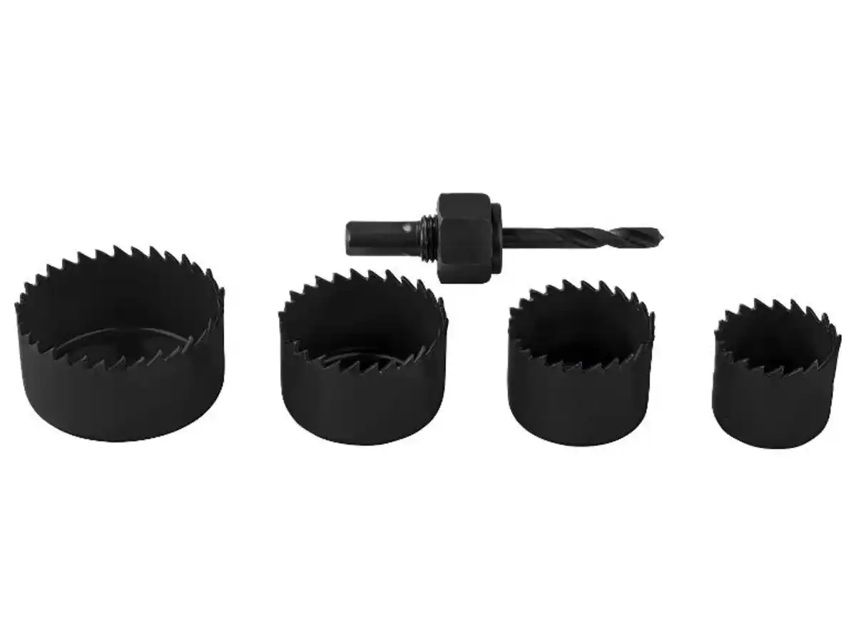 Bild 1 von PARKSIDE® Lochsägen-Set / HSS-Schraubenausdreher / Winkel-Bithalter mit Bit-Set / Flexible Welle