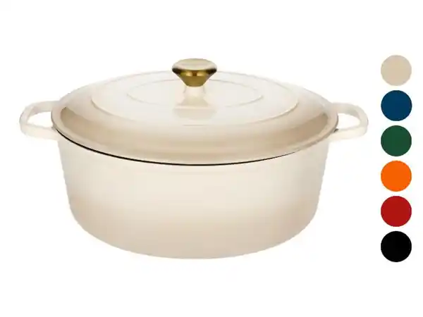 Bild 3 von SILVERCREST® Premium-Gusseisenbräter, ca. 7,1 l