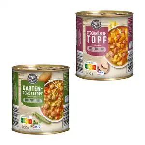 SPEISEZEIT Deutscher Gemüseeintopf