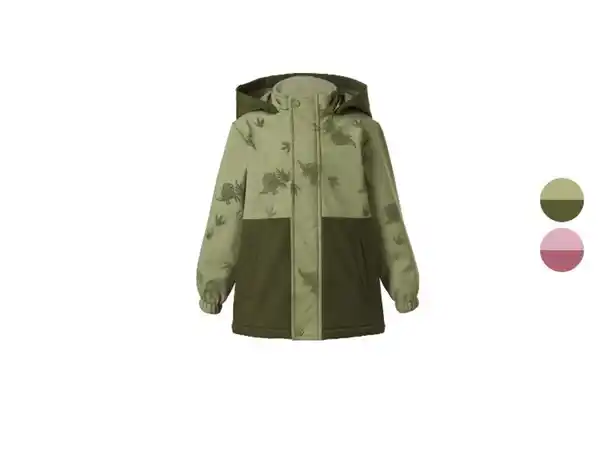Bild 3 von LUPILU® Kinder Softshelljacke mit Farbwechsel bei Regen