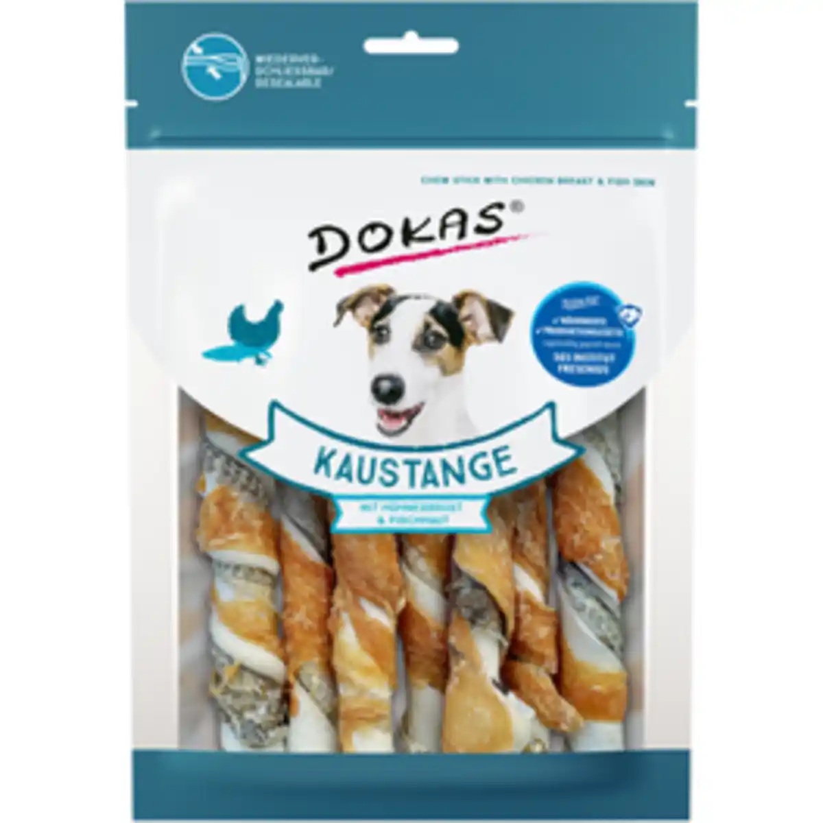 Bild 2 von Dokas Hundesnack, Huhn, 170 g