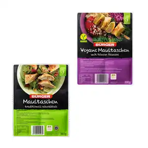 BÜRGER Maultaschen