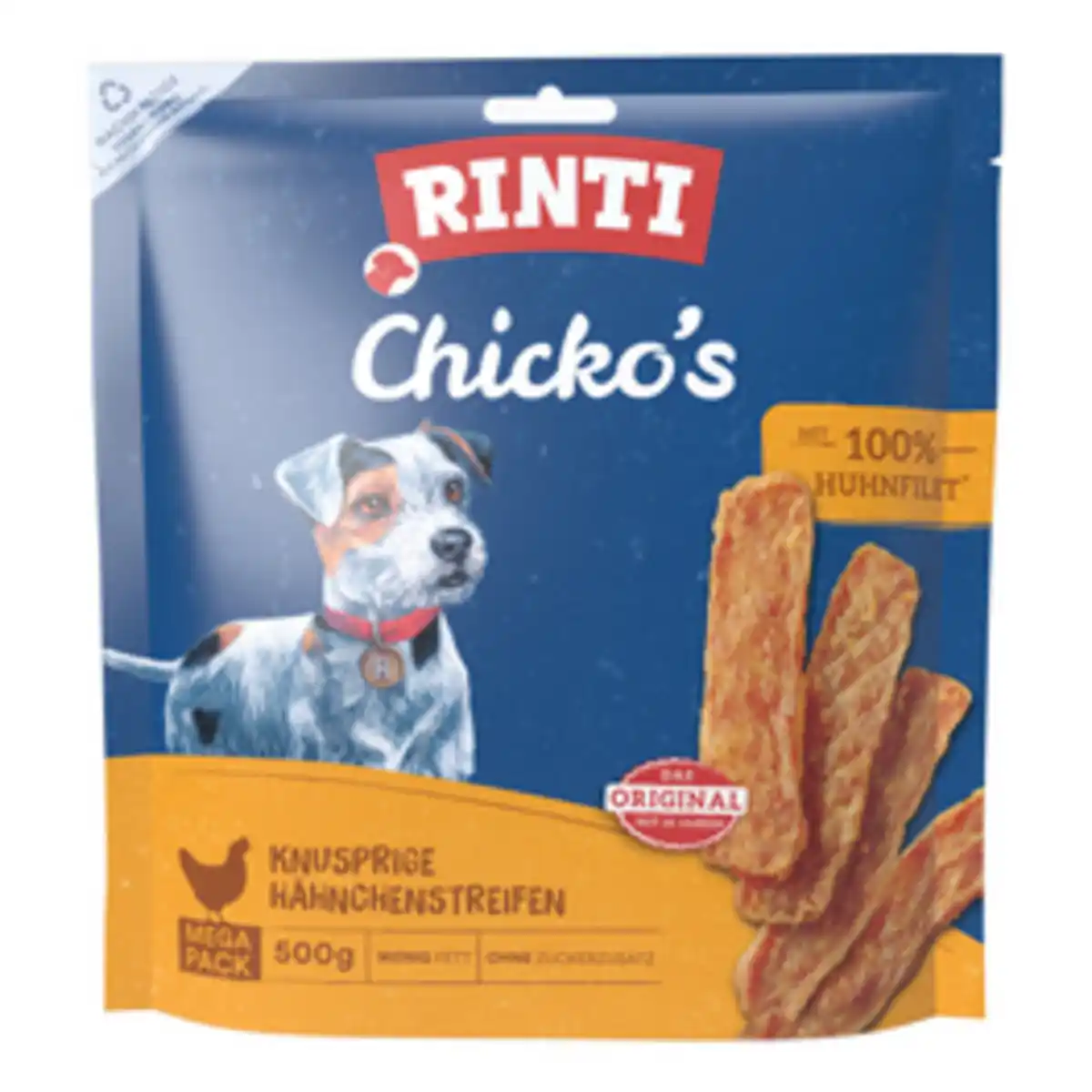 Bild 3 von RINTI Hundesnack »Chicko«, 500 g, Huhn