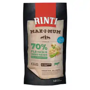 RINTI Hundetrockenfutter »MAX-I-MUM «, 1 Beutel à 12000 g