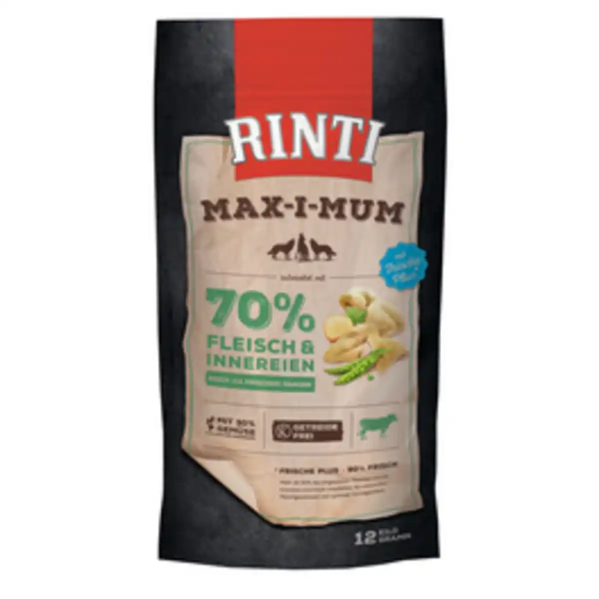 Bild 1 von RINTI Hundetrockenfutter »MAX-I-MUM «, 1 Beutel à 12000 g