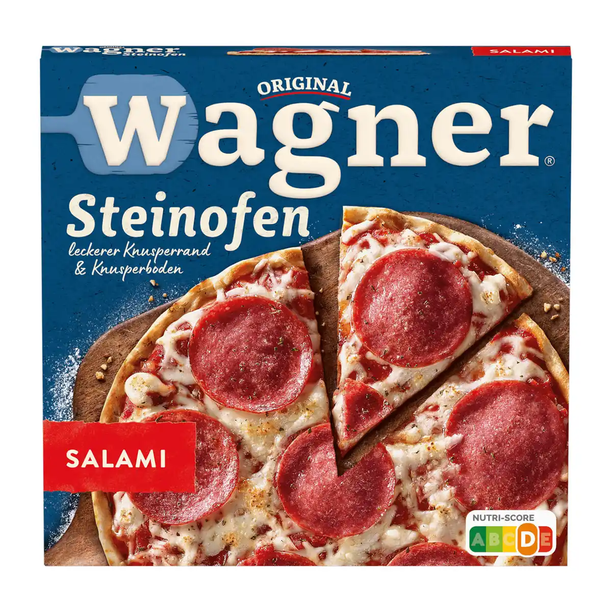 Bild 1 von WAGNER Steinofen-Pizza Salami