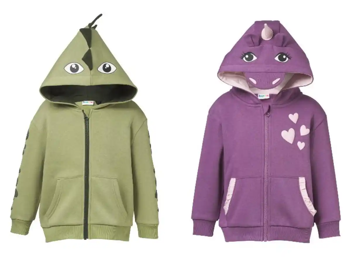 Bild 3 von LUPILU® Premium Kinder-Sweatjacke