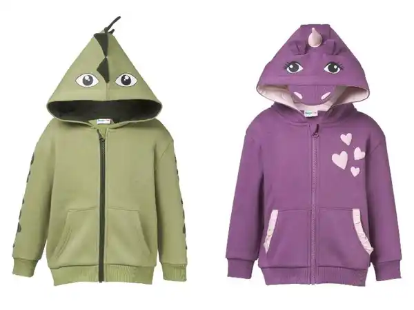 Bild 3 von LUPILU® Premium Kinder-Sweatjacke