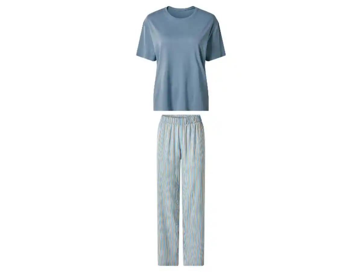 Bild 1 von ESMARA® Damen Pyjama