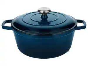 SILVERCREST® Premium-Gusseisentopf, Ø 27 cm