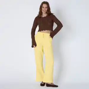 Damen-Hose aus Musselin