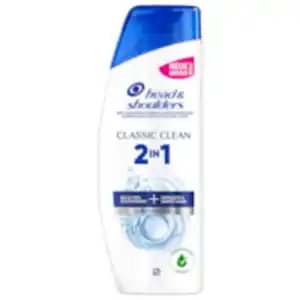 Head & Shoulders Shampoo 2in1 Classic Clean