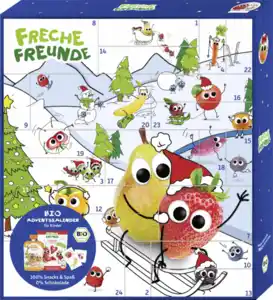 Freche Freunde Bio Freche Freunde Adventskalender 2026