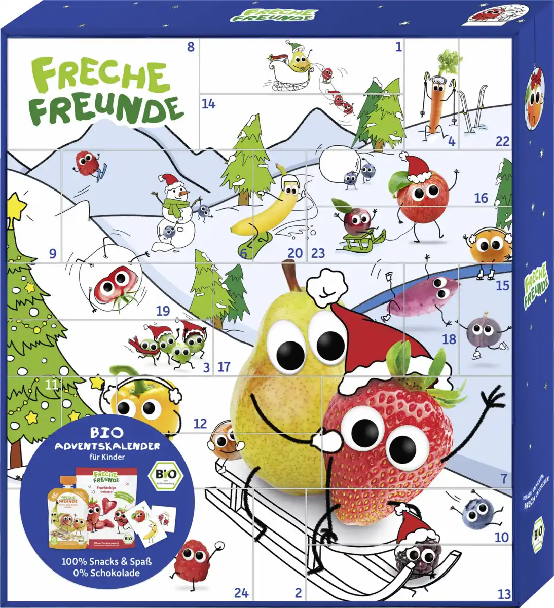 Bild 1 von Freche Freunde Bio Freche Freunde Adventskalender 2026