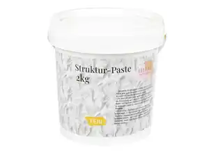 Strukturpaste weiß
