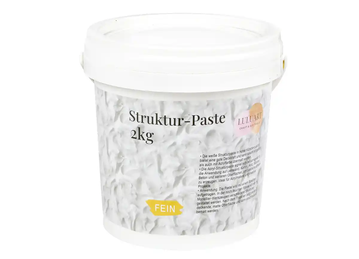 Bild 1 von Strukturpaste weiß