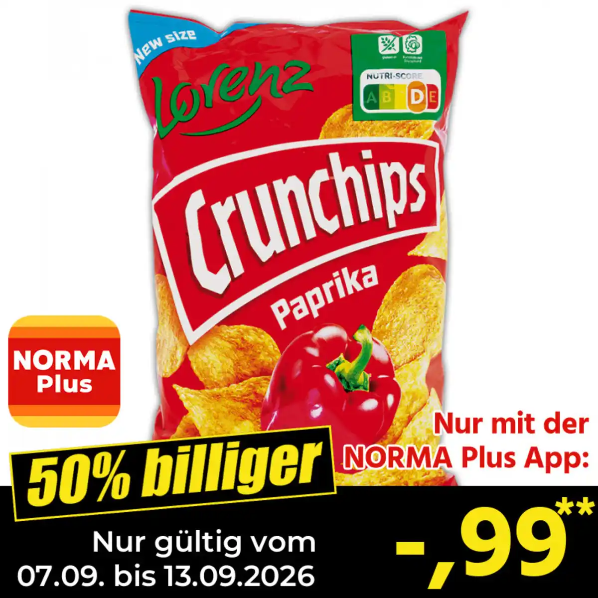 Bild 1 von Lorenz Crunchips
