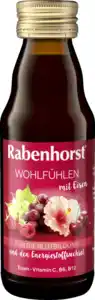 Rabenhorst Wohlfühlen mit Eisen Direktsaft, 125 ml