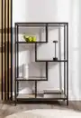 Bild 3 von Better Home Bücherregal, 5 Ebenen, ca. 84 x 34 x 130 cm - Braun