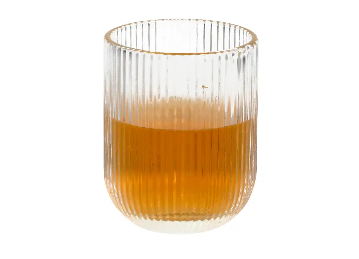 Bild 1 von Wasserglas "Riffel" spülmaschinengeeignet