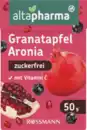 Bild 1 von altapharma ALTAPHARMA GRANATAPFEL-ARONIA BONBONs, 50 g