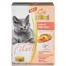Bild 1 von CAT BONBON Feine Filets, Lachs & Hühnchen, 3 x 85 gr.