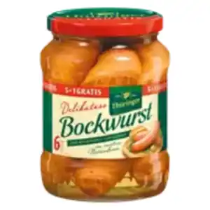 Thüringer Delikatess Bockwurst