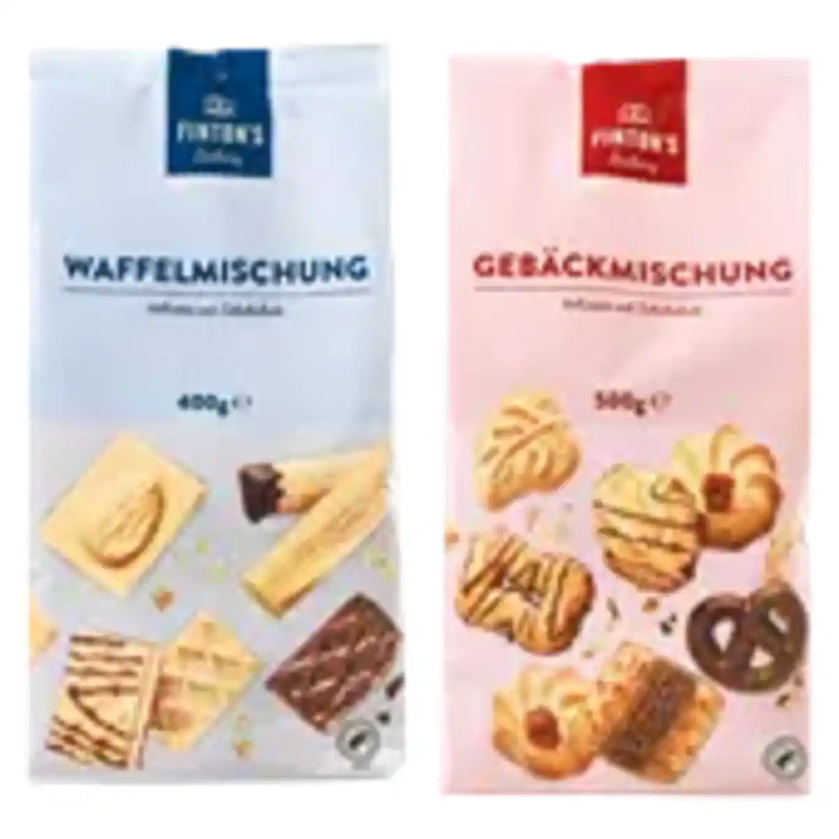 Bild 1 von FINTON’S Gebäck-/Waffelmischung