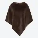 Bild 1 von Damen-Poncho aus Kunstfell