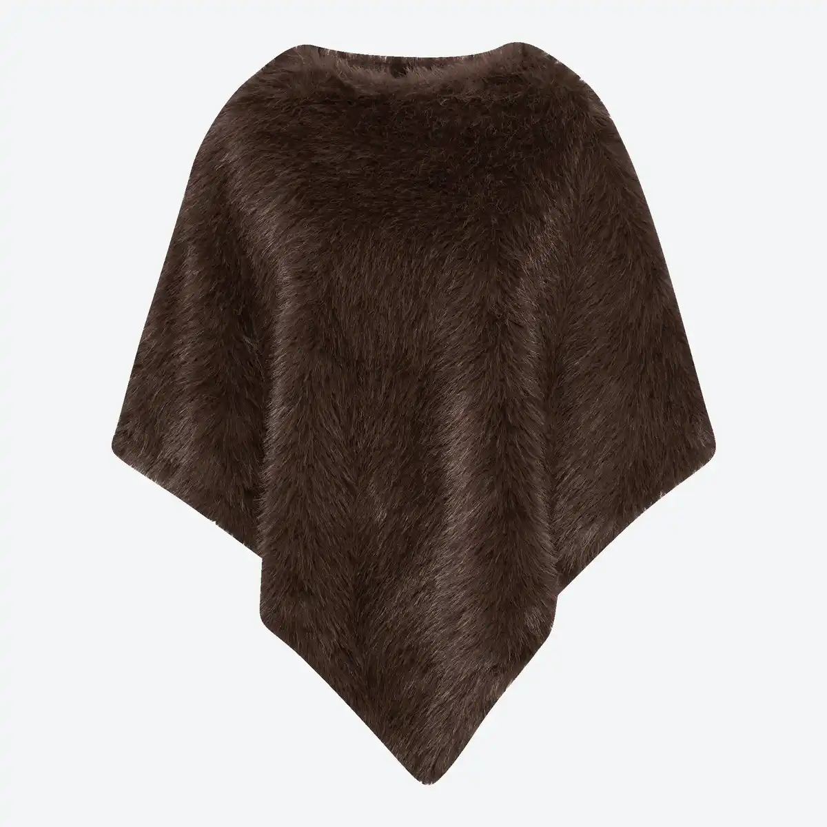 Bild 1 von Damen-Poncho aus Kunstfell